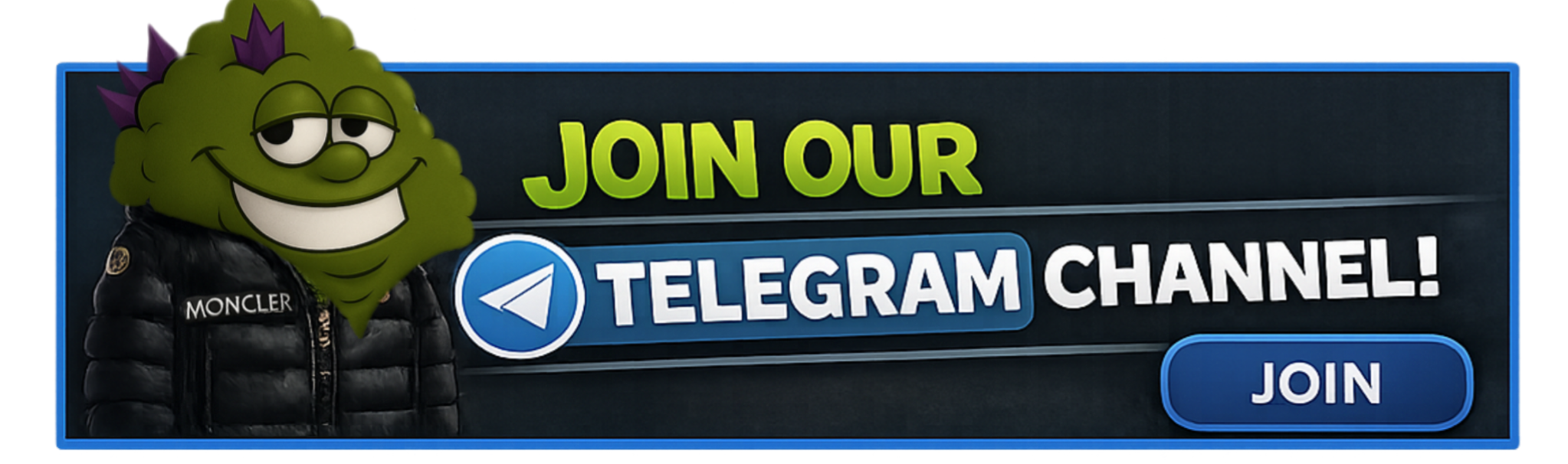 Telegram Channel öffnen
